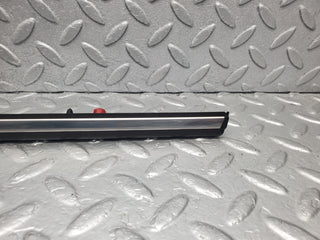 W123 rear left door centre moulding trim used OEM