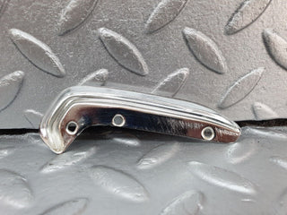 W108 interior door handle chrome trim pair left used OEM