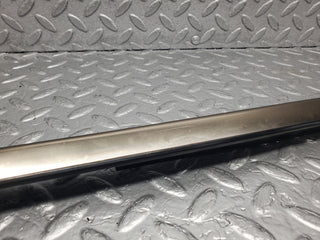 W124 Cabriolet a pillar exterior moulding trim left used OEM