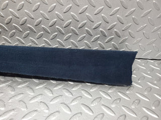 R129 SL right door sill blue used OEM