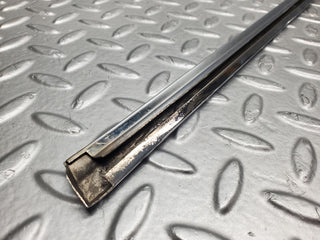 W113 Pagoda right door chrome trim used OEM