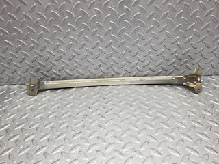 W140 front left door window channel used OEM