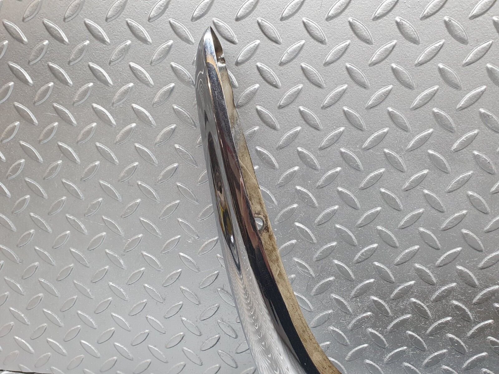 43399 Mercedes-Benz W108 280SE Front Right Upper Bumper Chrome