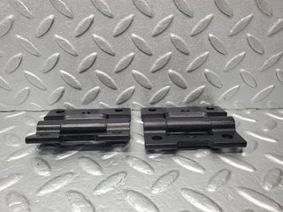 46449 Mercedes-Benz C123 280CE Coupe Door Hinge Pair Left Side 1237200037
