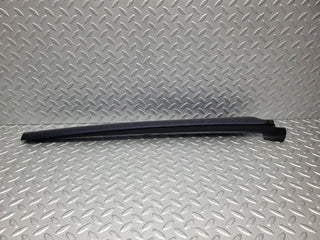 R129 SL a pillar exterior trim left used OEM