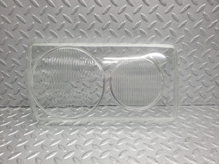 W123 headlight lens right LHD used OEM
