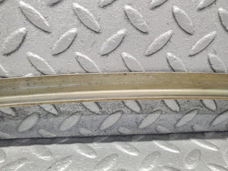 W126 Coupe front right door window channel used OEM