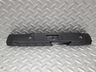 A124 Cabriolet trunk boot lock cover trim used OEM
