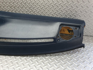 42668 Mercedes-Benz W201 190 2.0L Dashboard Blue