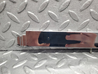 R107 SL trunk chrome handle right side used OEM