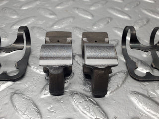 W123 Coupe valve rocker arm with spring and tappet used OEM