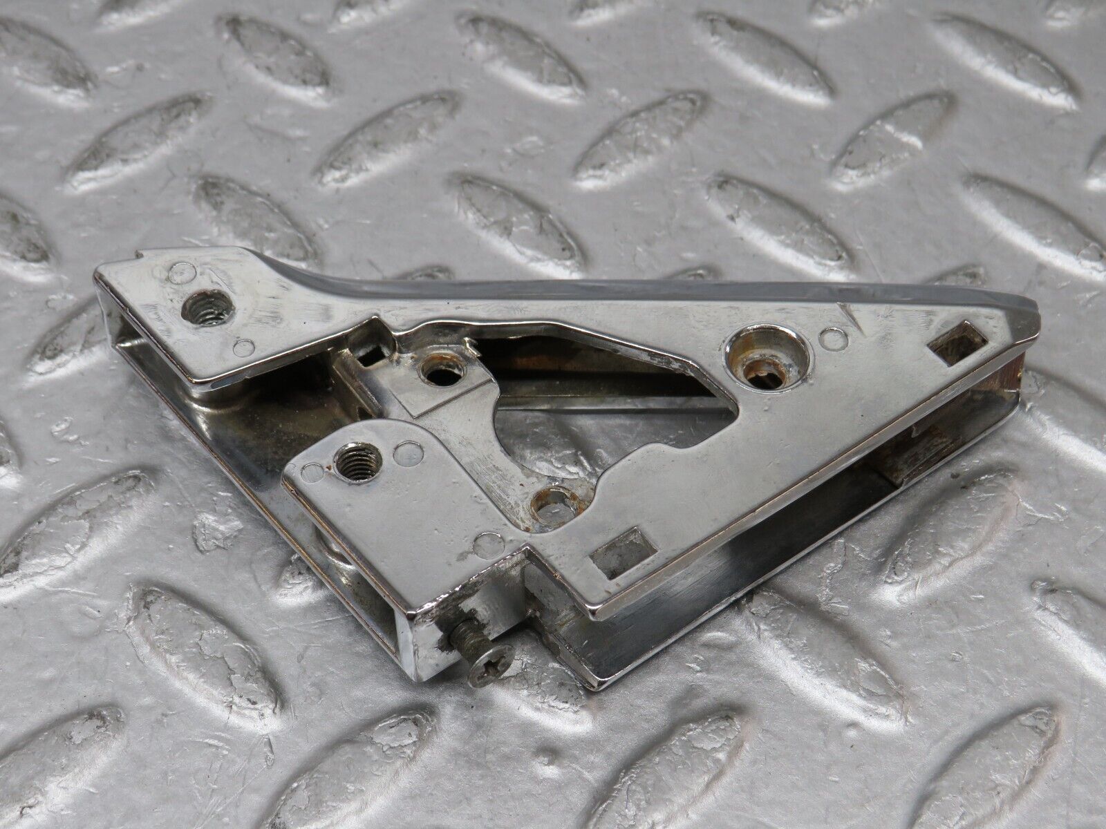 35444 Mercedes-Benz R107 280SL Right Wing Mirror Triangle Chrome Bracket