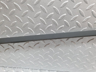 W124 roof chrome trim right side used OEM