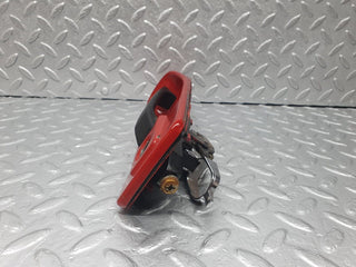 W126 Coupe left door exterior handle used OEM