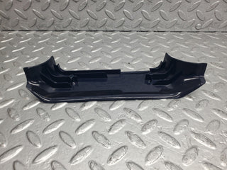W123 b pillar bottom cover left blue used OEM