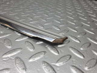 43463 Mercedes-Benz W108 280SE Front Left Door Window Chrome Trim