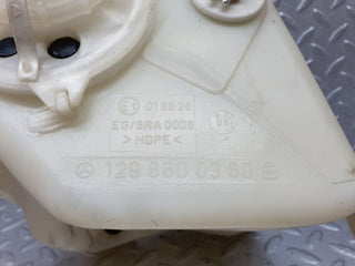 42228 Mercedes-Benz R129 320SL Coupe Windscreen Washer Fluid Reservoir 1298600360 1238690172