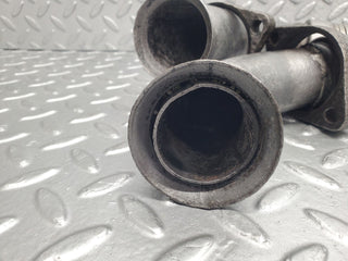 W123 exhaust downpipe used OEM