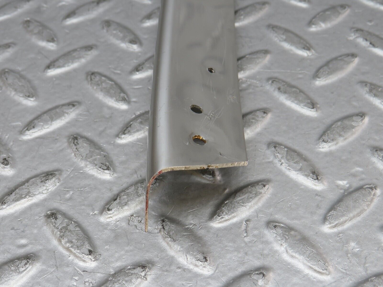 35620 Mercedes-Benz R107 280SL A Pillar Chrome Trim Left Side