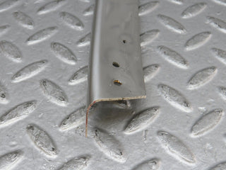 R107 SL a pillar chrome trim left side used OEM