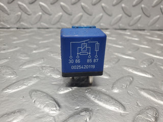 W124 Cabriolet auxiliary relay used OEM