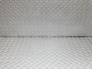 W108 left door card chrome trim used OEM