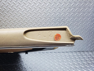 W126 rear left door card beige used OEM