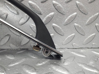 W123 Coupe left door exterior handle used OEM