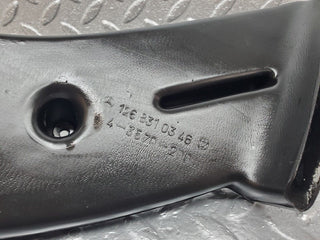 W126 heater air duct front left used OEM
