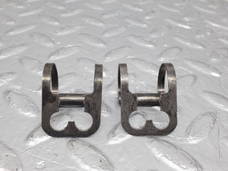 W123 valve rocker arm with retaining spring used OEM