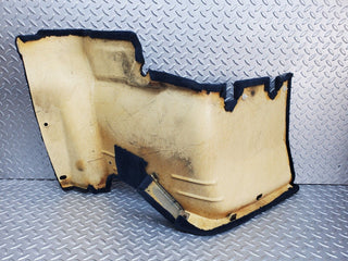 45114 Mercedes-Benz R129 300SL Coupe Rear Right Wall Carpet Blue