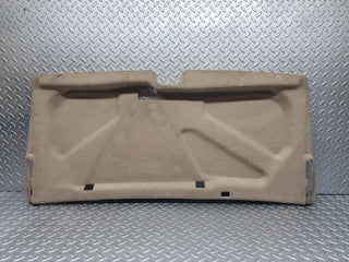 42258 Mercedes-Benz R129 320SL Coupe Interior Boot Lid Cover Panel Beige