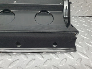 W201 Baby Benz glove box door blue used OEM