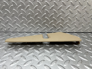 W124 front right seat cover trim champignon used OEM