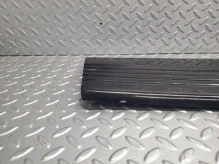 W126 Coupe right door lower moulding trim used OEM