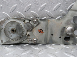 R107 SL front left seat hinge used OEM
