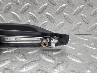 W123 Coupe right door exterior handle used OEM