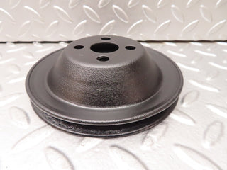 W136 water pump pulley used OEM