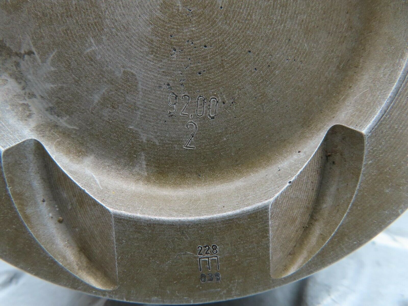 15775 Mercedes-Benz R107 450SL Piston With Connecting Rod 92.00 mm