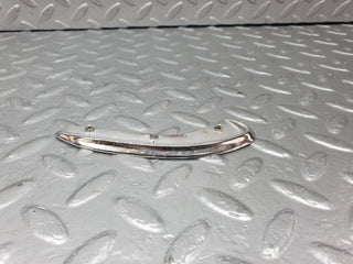 W108 interior door handle chrome trim pair left used OEM
