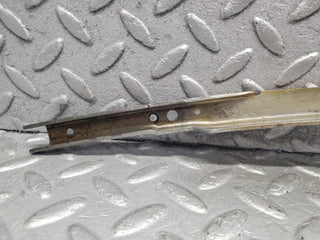 W123 Coupe front right window channel used OEM