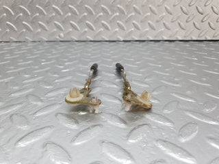 W201 Baby Benz rear door lock knob pair used OEM