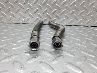 W123 Coupe power steering oil pipe hose used OEM