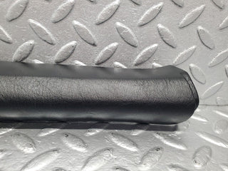 W123 Coupe a pillar cover right side black used OEM