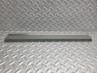 W124 Wagon rear left door sill trim gray used OEM