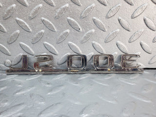 45229 Mercedes-Benz R129 300SL Coupe Trunk Badge Emblem