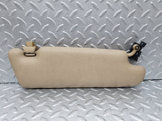 42231 Mercedes-Benz R129 320SL Coupe Sun Visor Left Side Beige
