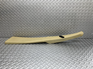 W123 b pillar cover left beige used OEM
