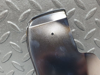 W123 Coupe left door chrome cover used OEM