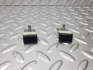 R129 SL door window support bracket pair used OEM